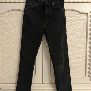 Agolde Black Jeans
